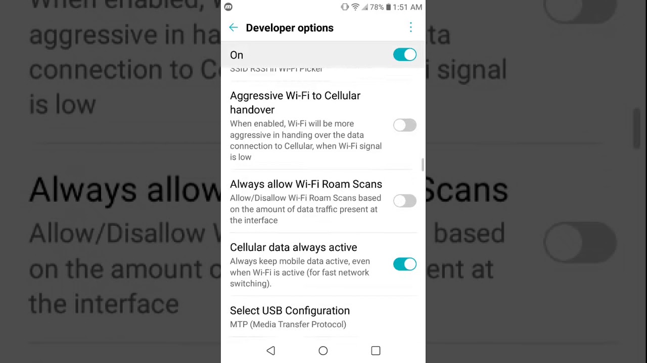 LG Tribute Empire Developer Options/USB Debugging - How to turn on