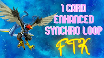 1 Card Enhanced Synchro Loop FTK || Yu-Gi-Oh! FTK Lab