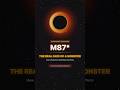 M87* Black Hole &amp; PRIMO AI  #space