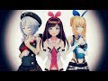【MMD】Atom【Kizuna AI, Mirai Akari, Siro】【4K 60fps】