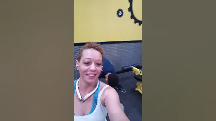 my oldest son and I working out