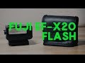 Fuji EF-X20 Flash (X100F Companion)