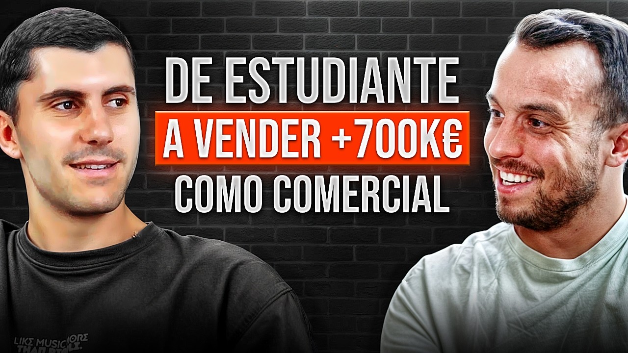 Cómo Ser un Buen Vendedor en 2025: el caso real de Jorge Castellano