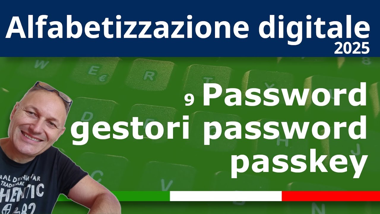 9 Corso di Alfabetizzazione Digitale 2025 con Daniele Castelletti | AssMaggiolina