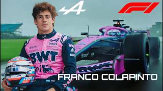 FRANCO COLAPINTO🇦🇷 ALPINE Filming Day en SILVERSTONE 2026 FORMULA 1