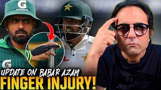 Babar Azam remains doubtful for the first Test against England due to a finger injury⏳❌ Guide
