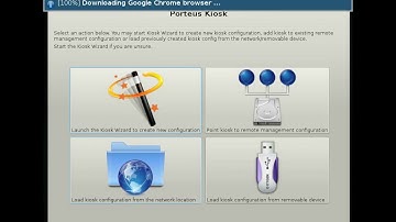 installing Porteus Kiosk