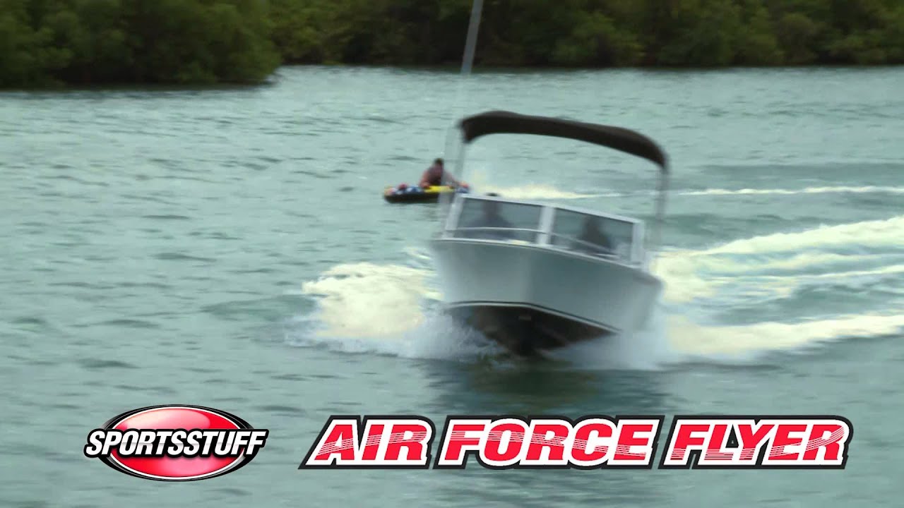 Sportstuff Flyer Air Force 2014 HD