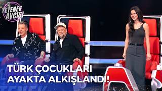 Türk Çocukları Sesleriyle Yetişkinleri Kıskandırdı! | Yetenek Avcısı