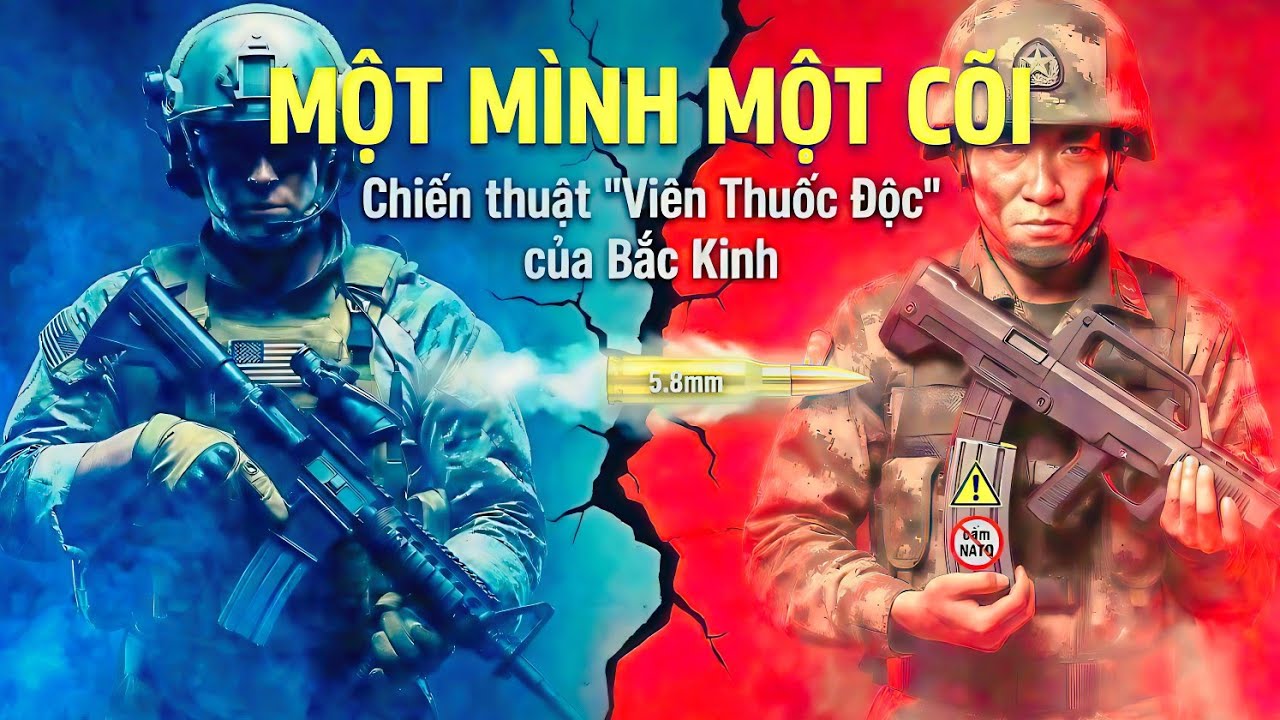 Bí ẩn cỡ đạn 5.8x42mm: Tại sao Trung Quốc không dùng chuẩn NATO hay Nga mà đi một mình một đường?