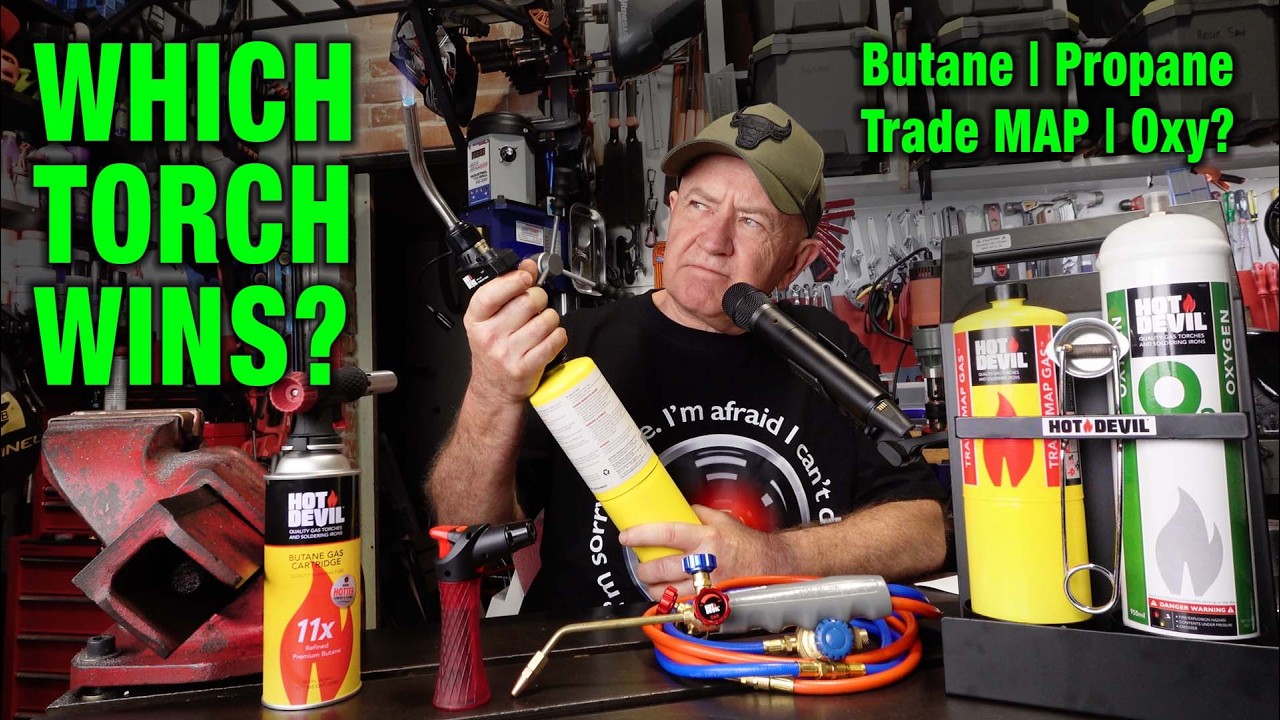 Stop guessing. Pick the right blow torch | Auto Expert John Cadogan