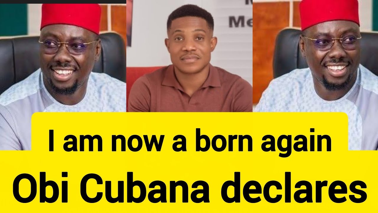 Wow😱Obi Cubana shares how Pastor Jerry Eze led him to Christ