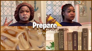 PRODUCTIVE ONLINE COLLEGE DAY IN MY LIFE| Spring 2021, To-Do list, Viewing class schedule
