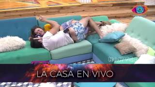 Madrugada 14 08 Pato Y Yasmila En El Sillon Gran Hermano 2016 Madrugada 14 08 Pato Y Yasmila En El Sillon Gran Hermano 2016