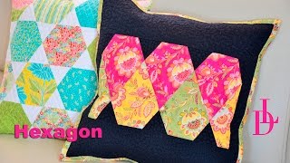 Patchwork Hexagon - Moderní patchwork