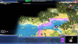 IUP Jellosnark At Civ IV BTS (Game 1 Part 1) The Rise Of India screenshot 5