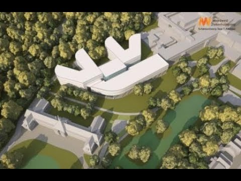 Virtuele wandeling Noordwest Ziekenhuisgroep vernieuwbouw fase 1 Alkmaar