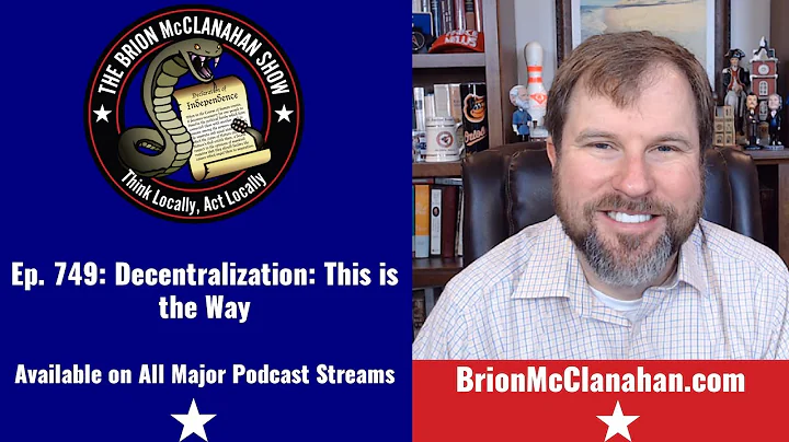 Decentralization...  This is the Way