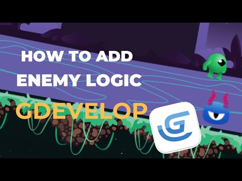 Adding Enemies and Mechanics in GDevelop: Platformer Tutorial