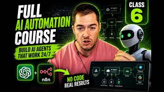 Build AI Agents That Work 24/7 | AI Automation Course #6