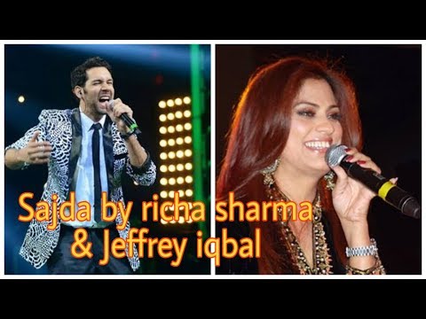 Sajda by|| Richa sharma ||& Jeffrey Iqbal || beautiful singing || viral ...