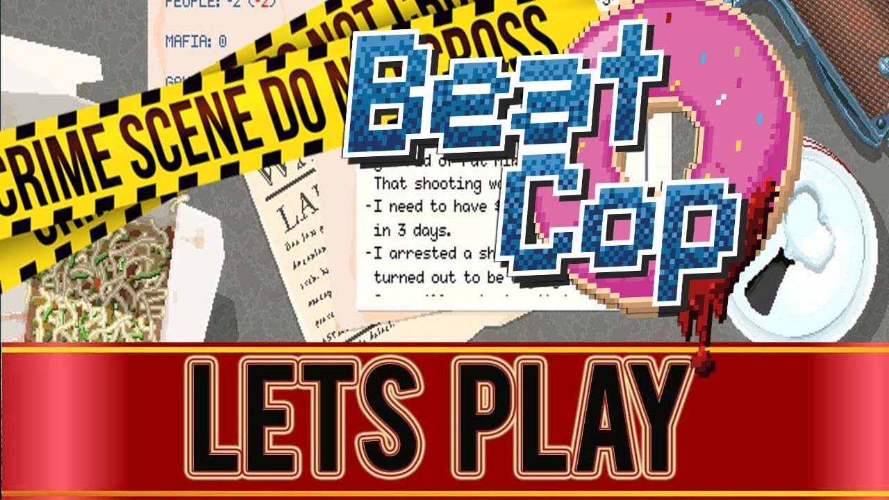 Beat Cop - My 1st death Gameplay - Nintendo Switch