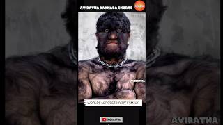 ವಿಶ್ವದ ಅತಿ ದೊಡ್ಡ ಕೂದಲುಳ್ಳ ಕುಟುಂಬ| WORLDS LORGEST HAIRY FAMILY|Gomez Family #kannada #shorts