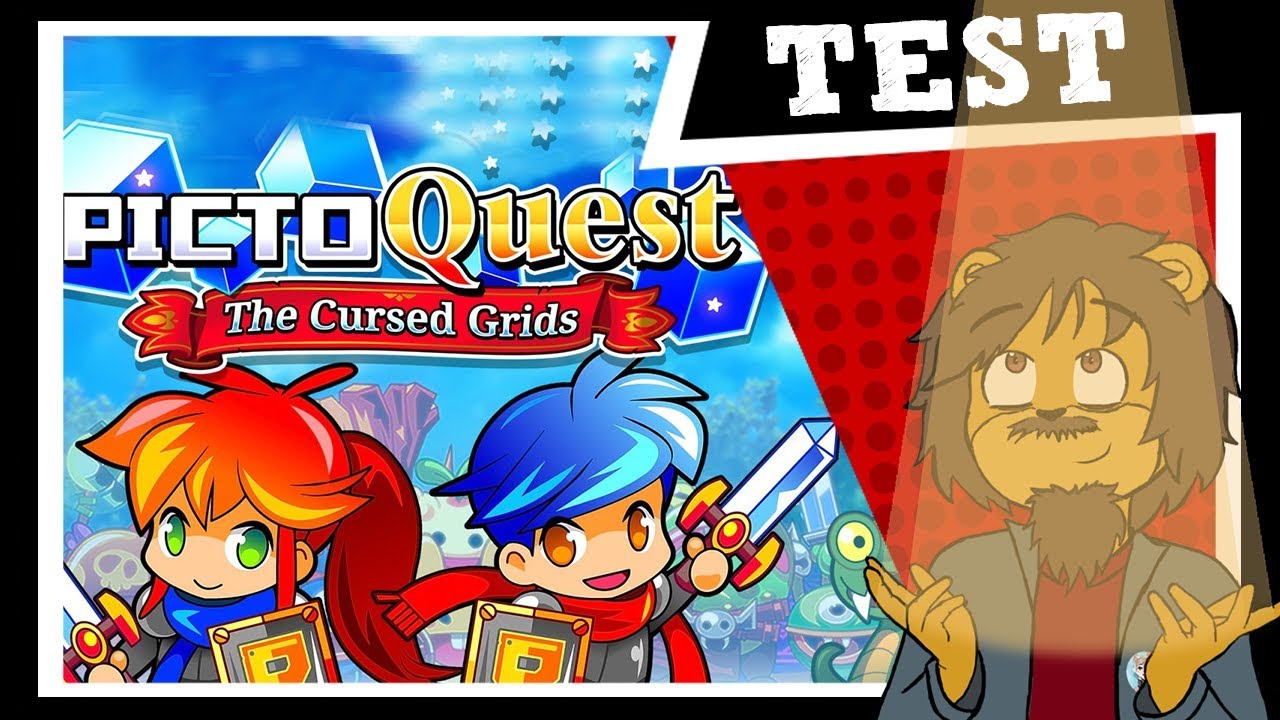 PictoQuest : The Cursed Grids (Test Nintendo Switch)