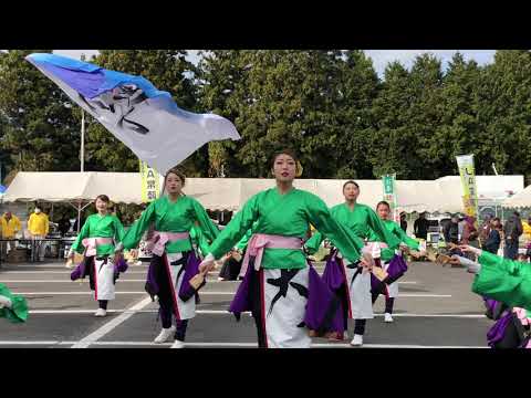 2018JA祭り 大子連さん