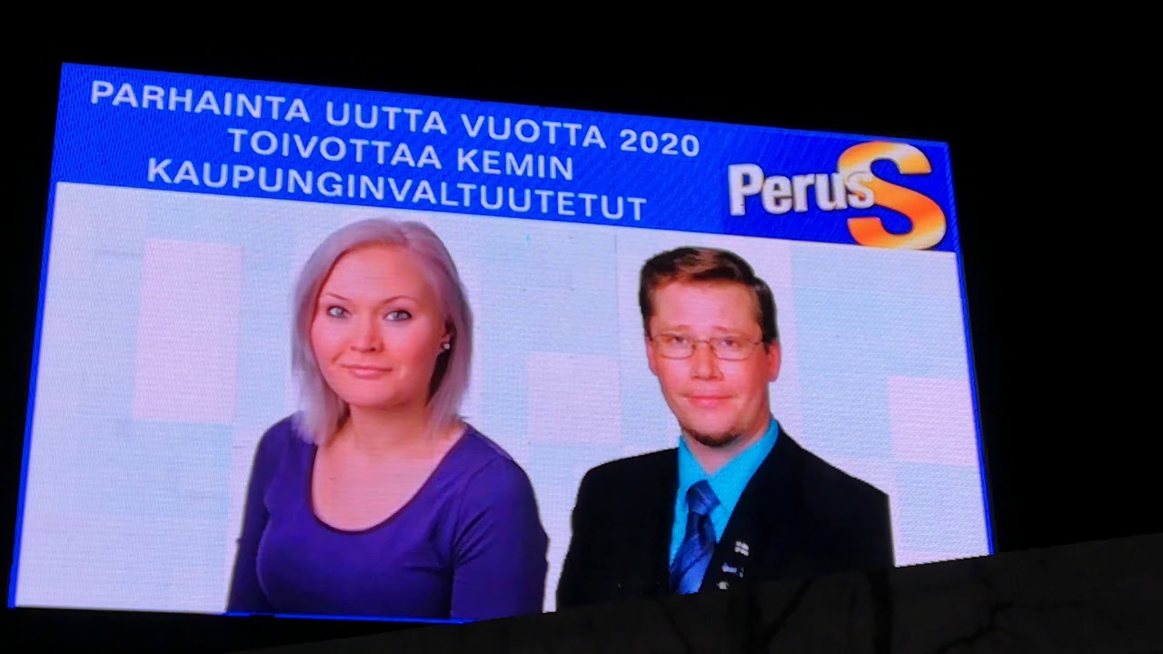 Kemissä uutena vuotena 2020