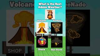 Which Weather Is Best For Some Fun Admin Abuse?