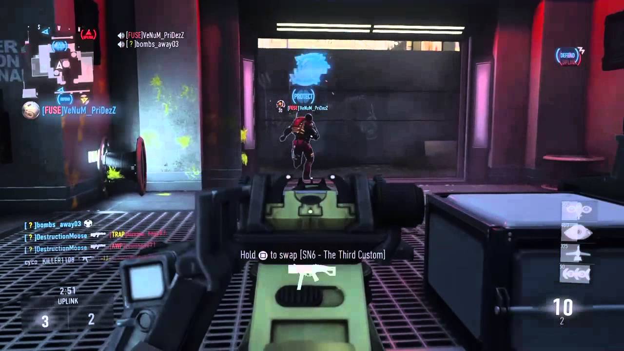 CoD Advanced Warfare| Elite Weapon Review (Ep. 3- "S12 Whirlwind")