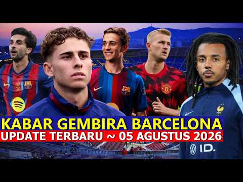 New Combination Makes for a Fearsome Squad ⚫ Barcelona News Today ⚫ August 05, 2026 Edition