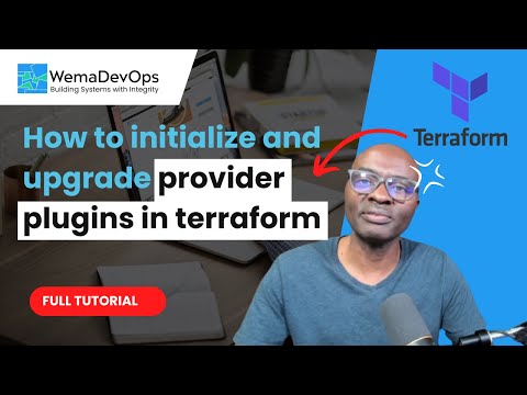 Initialize and upgrade Provider Plugins in Terraform - Terraform explained for Beginners Tutorial