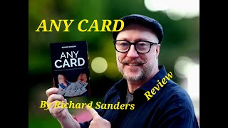 Thumbnail for Magic Product Review - Any Card By Richard Sanders