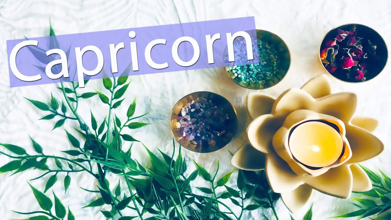 CAPRICORN - THEY'RE LOOKING AT WHY THEY HAVEN'T HAD A SUCCESEFUL RELATIONSHIP