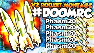 CALL OF DUTY WW2: V2 ROCKET MONTAGE! #DooMRC