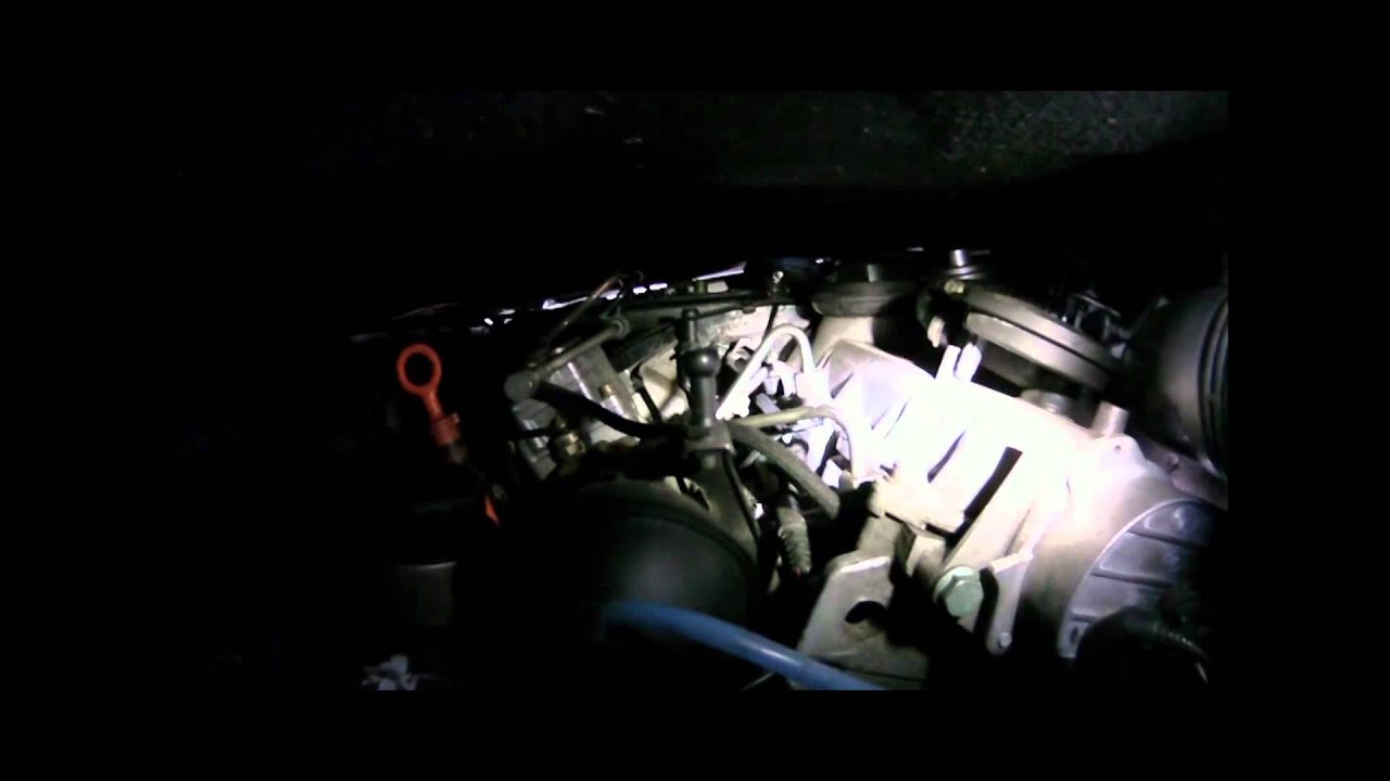 TDI Engine Rotation - YouTube