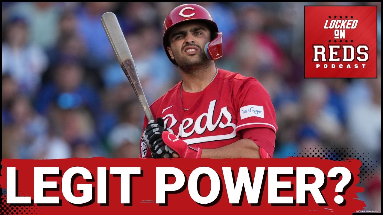 Power Stacks Reds POWER SURGE: Cincinnati Reds Lineup SMASHES Home Run Expectations as ...