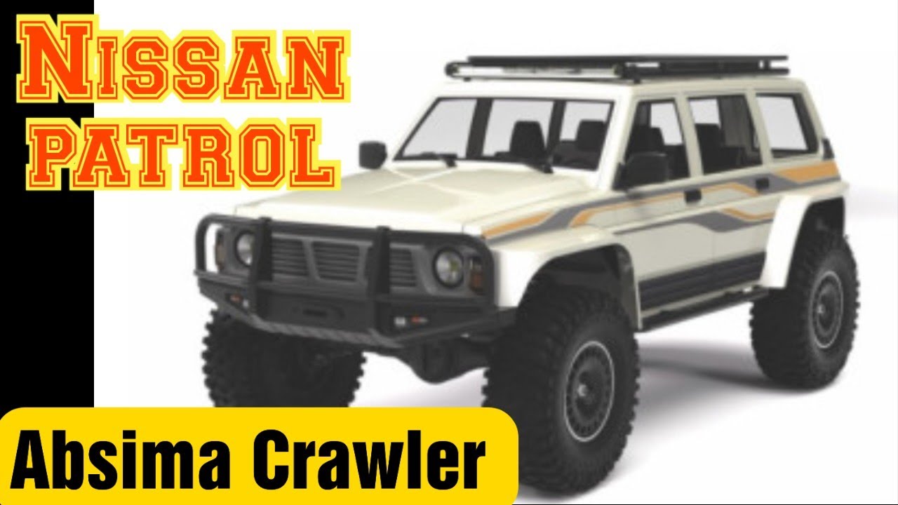 Absima Crawler Patrol 1/10 Primeras impresiones by RcProGranada