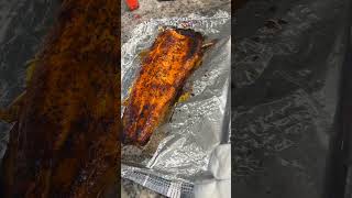 Honey Broil Salmon #cooking #recipe #salmon #cookingshorts #cookingrecipes #eatinghealthier #healthy