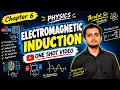 Electromagnetic Induction | One shot lecture  2026 | MDCAT| ECAT| NUMS / Arafat sir Student