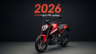 New 2026 KTM Naked 390 Unveiled! Next-Level Street Beast Arrives! 🔥🚨 | Latest Review!