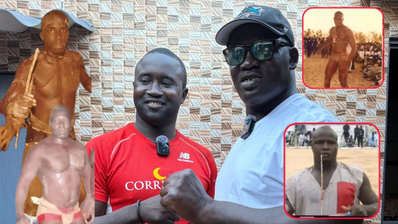 Vol2 Diaga Sarr Sur ses 32 Drapeau 2002,Revient +32 en 2003,Derby Palmarin,et Revient sur Babaak Dji