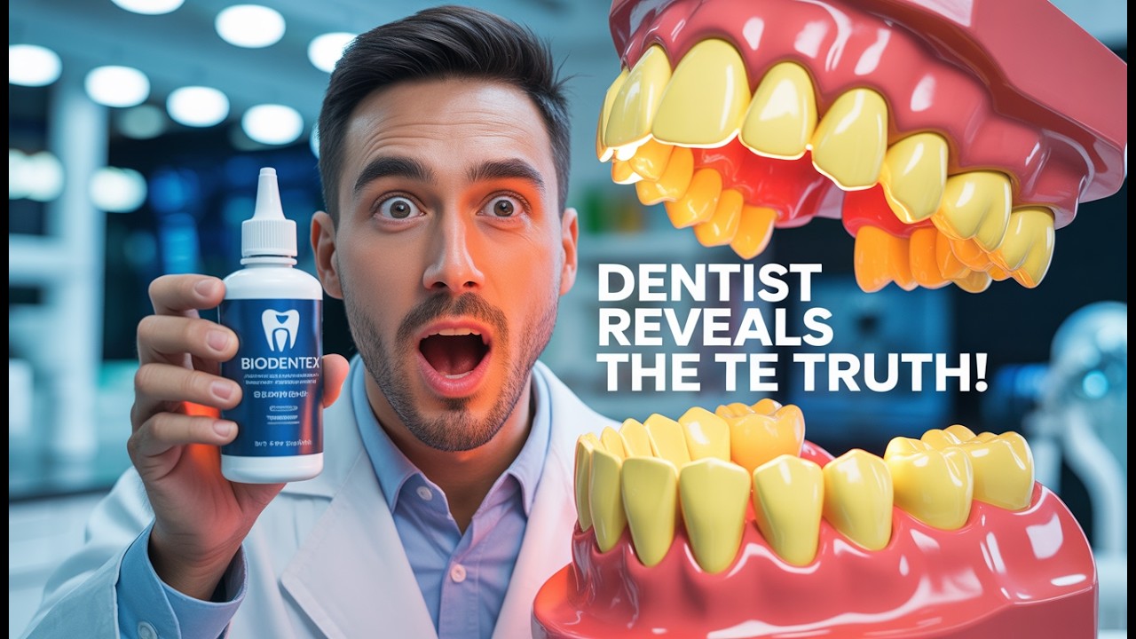 Biodentex Review 2026 🦷 Does Biodentex Really Work or Is It a Scam? Full Ingredients & Results