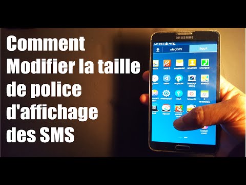 Vidéo: Comment changer la police dans un e-mail Spark ?