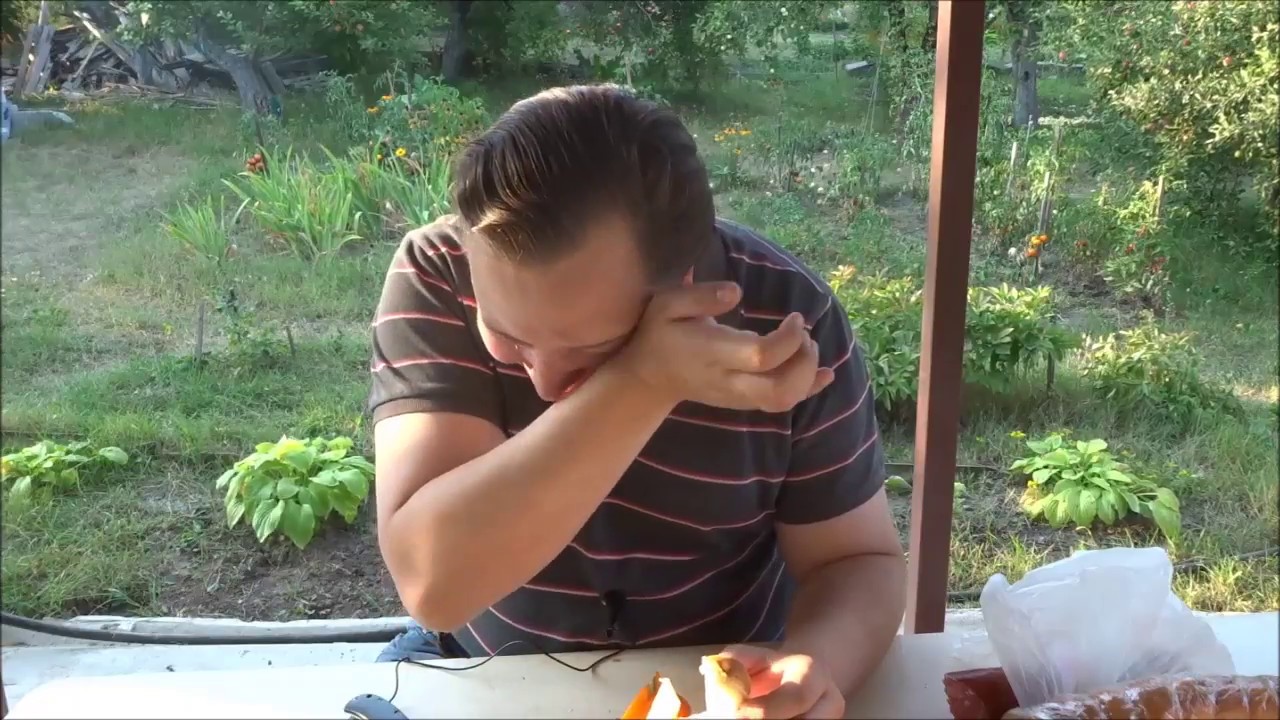 САМЫЙ острый перец в моей жизни (понедельничное) Дыхание дракона - YouTube