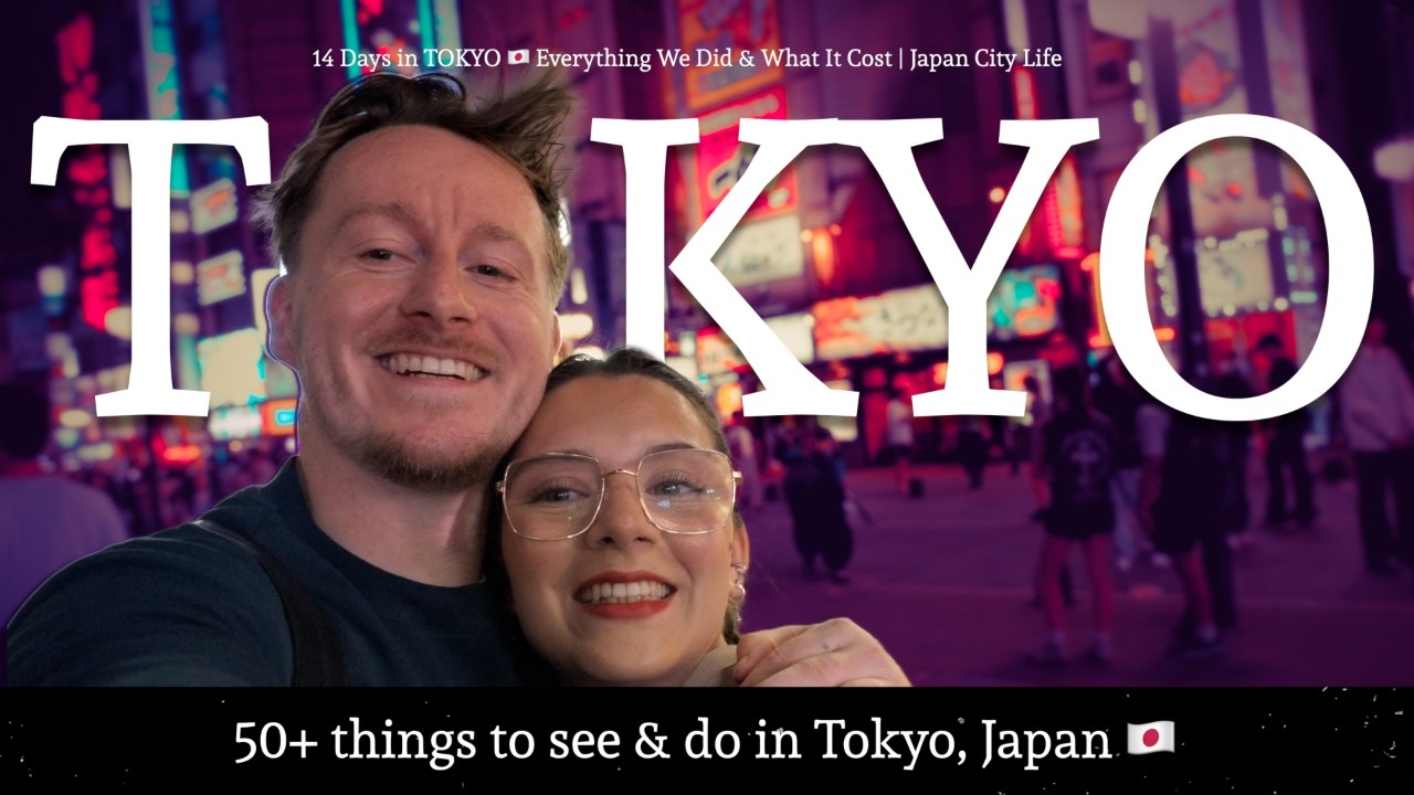 14 Days in TOKYO 🇯🇵 Everything We Did & What It Cost | Japan City Life