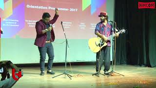HIMCOM ORIENTATION PROGRAMME 2017