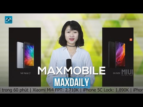 Đánh giá Xiaomi Mi Mix: đẹp nhưng mong manh dễ vỡ